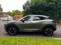 Used Nissan Juke N-Connecta 2024 Grey SUV