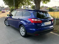 Used Ford Focus Titanium 125 HP (91 kW) 2014 Blue Estate