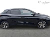 Used MG MG3 Trophy 191 HP (140 kW) 2025 Black Hatchback