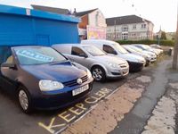 Used VW Golf V S 2007 Blue Hatchback