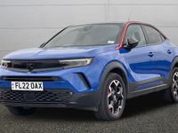 Second-hand Vauxhall Mokka SRi 101 CP (74 kW) 2022 Albastru SUV