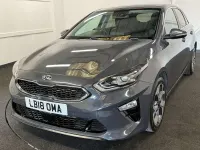 Used Kia Ceed First Edition 140 HP (102 kW) 2018 Grey Hatchback