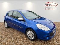 Used Renault Clio II 100 HP (73 kW) 2011 Blue Hatchback