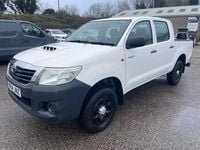 Used Toyota HiLux Active 2014 White Pickup