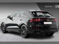 Used Audi Q8 Black Edition 334 HP (245 kW) 2022 Black SUV