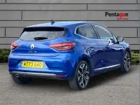 Used Renault Clio Techno 88 HP (64 kW) 2023 Blue Hatchback
