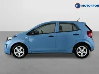 Used Kia Picanto 67 HP (49 kW) 2019 Blue Hatchback