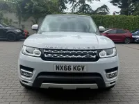 Used Land Rover Range Rover HSE 306 HP (225 kW) 2016 White SUV