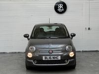 Used Fiat 500 Lounge 2016 Grey Hatchback