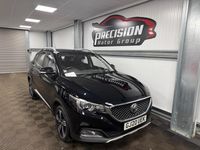 Used MG ZS Exclusive 106 HP (77 kW) 2020 Black SUV