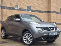 Used Nissan Juke Tekna 2010 Grey SUV