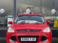 Usado Ford Kuga Titanium X 180 HP (132 kW) 2015 Vermelho SUV