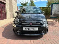 Used Fiat 500 S 69 HP (50 kW) 2019 Black Hatchback