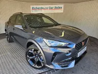 Used Cupra Formentor 150 HP (110 kW) 2023 Grey SUV