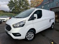 Used Ford Transit Custom Limited 130 HP (95 kW) 2020 White Van