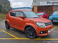 Used Suzuki Ignis SZ5 90 HP (66 kW) 2017 Orange SUV