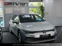 Used VW Golf VII Life 130 HP (95 kW) 2021 Silver Hatchback