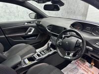 Used Peugeot 308 GT-line 2017 Blue Hatchback