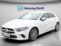 Used Mercedes A180 Executive 2023 White Hatchback