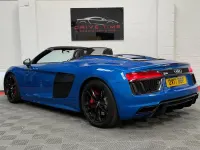Used Audi R8 Spyder Comfort 2017 Blue Cabriolet