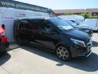 Used Mercedes V220 AMG line 163 HP (119 kW) 2020 Black MPV
