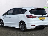 Begagnad Ford S-MAX ST-Line 190 HK (139 kW) 2020 Vit Minibuss
