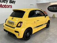 Used Abarth 595 160 HP (117 kW) 2018 Yellow Hatchback