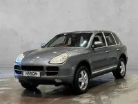 Używany Porsche Cayenne 2005 Srebrny SUV