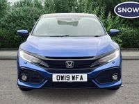 Used Honda Civic Sport Plus 182 HP (133 kW) 2019 Blue Hatchback