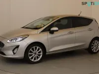 Used Ford Fiesta Titanium 94 HP (69 kW) 2020 Grey Hatchback