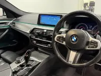 Used BMW 530e M Sport 2017 White Sedan