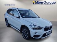Used BMW X1 Sport Line 2015 White SUV