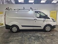 Used Ford Transit Custom 105 HP (77 kW) 2019 White Van