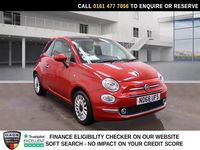 Used Fiat 500 Lounge 69 HP (50 kW) 2019 Red Hatchback