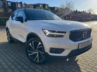 Used Volvo XC40 R-Design Pro 190 HP (139 kW) 2019 White SUV