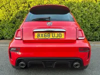Used Abarth 595 2018 Red Hatchback