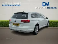 Used VW Passat Business 190 HP (139 kW) 2016 White Estate