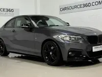 Used BMW 220 M Sport 184 HP (135 kW) 2015 Grey Coupe