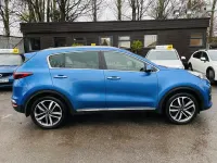 Używany Kia Sportage 134 KM (98 kW) 2019 Niebieski SUV