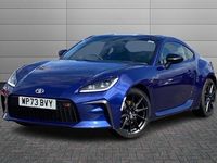 Used Toyota GR86 235 HP (172 kW) 2023 Blue Coupe