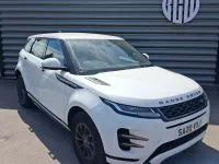 Used Land Rover Range Rover evoque R-Dynamic 150 HP (110 kW) 2020 White SUV