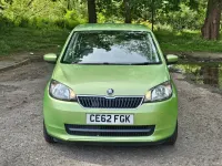 Used Skoda Citigo SE 2012 Green Hatchback