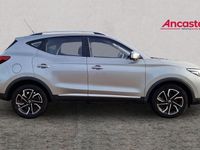 Used MG ZS Exclusive 110 HP (80 kW) 2023 Silver SUV