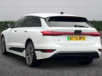 Used Audi A6 e-tron Comfort 210 kW (286 HP) 2025 Glacier white, metallic Estate