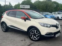 Gebraucht Renault Captur Dynamique 90 PS (66 kW) 2014 Orange SUV