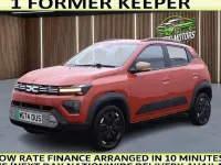 Used Dacia Spring Extreme 47 kW (65 HP) 2024 Red Hatchback