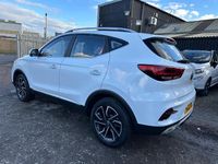 Used MG ZS Exclusive 111 HP (81 kW) 2021 White SUV