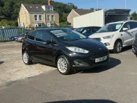 Used Ford Fiesta Titanium X 95 HP (69 kW) 2015 Black Hatchback