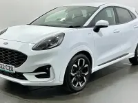 Used Ford Puma ST-Line X 125 HP (91 kW) 2022 White SUV