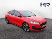 Used Ford Focus Titanium X 125 HP (91 kW) 2023 Red Hatchback